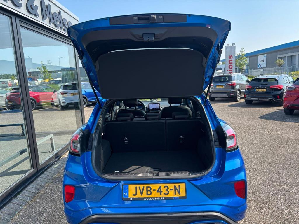 Ford Puma 1.0i ecoboost hybrid 125pk st-line x | adaptive cc panoramadak | 