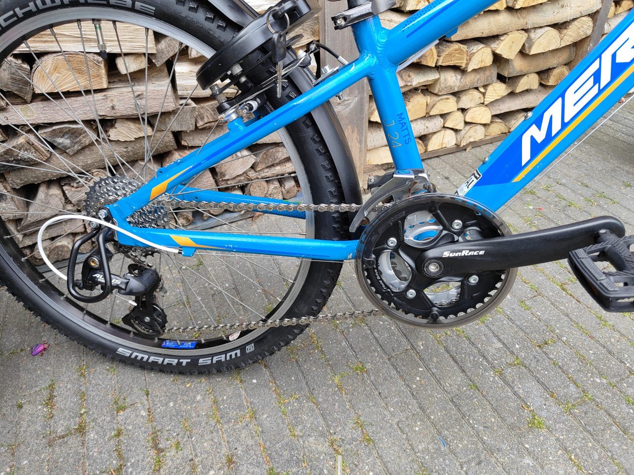 Merida Matts J.24 inch mountainbike 24 versnellingen