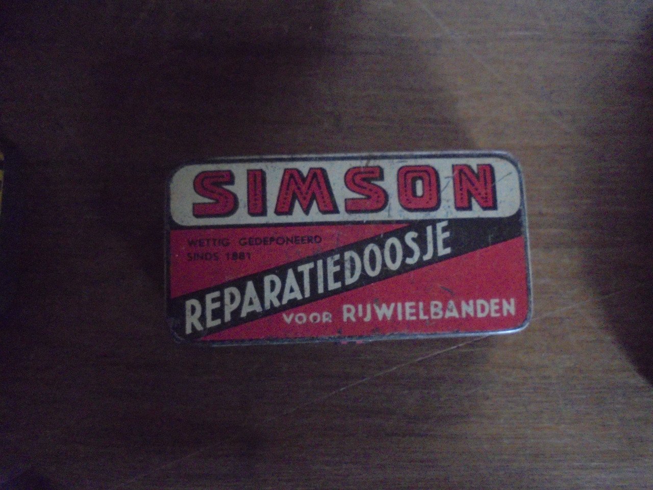 Simson,Dunlop en Vulcofux bandenreparatiesets