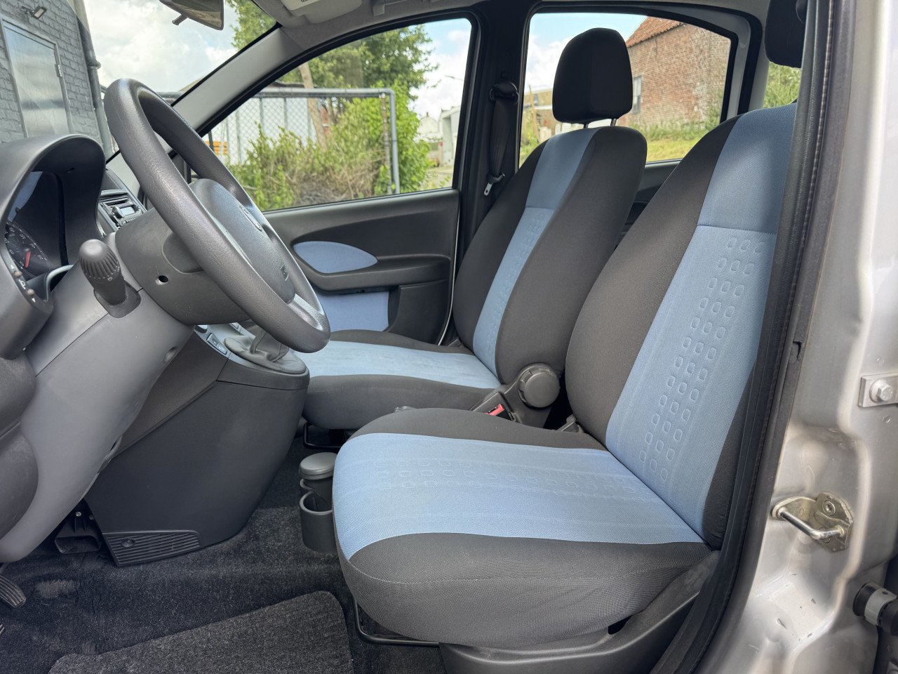 Fiat Panda 1.2 50KW Classic 5DRS 2009 Grijs Airco Apk Nap
