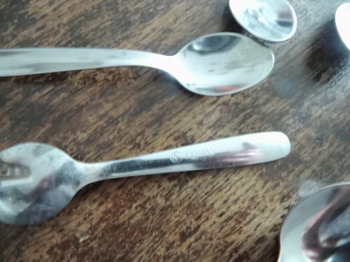 8 Theelepeltjes.