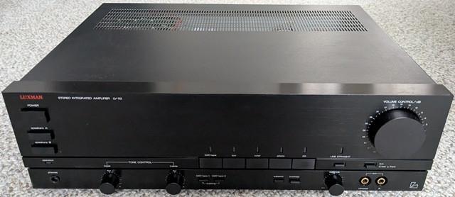 Luxman LV-112 versterker (project)