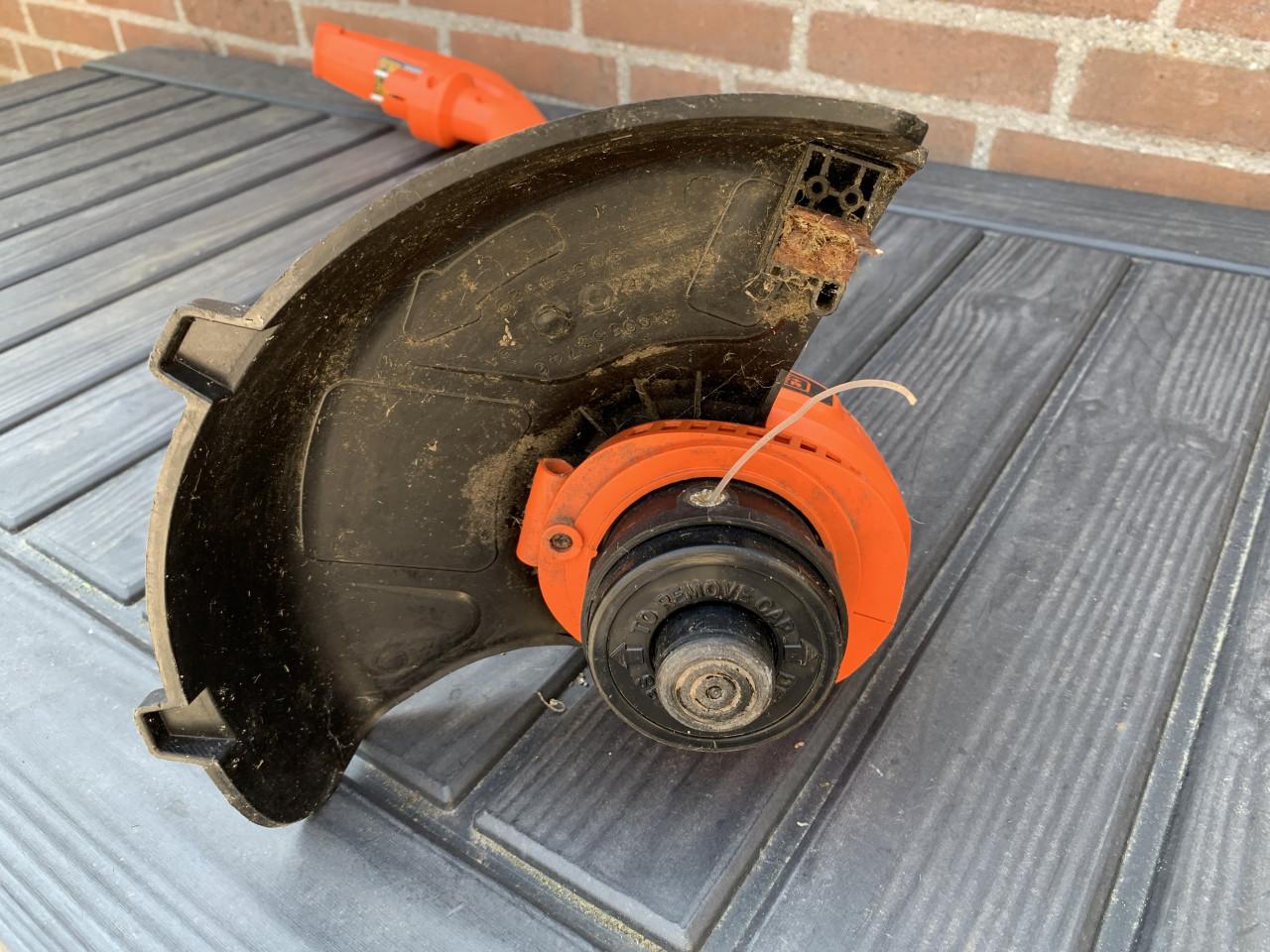 Black+Decker elektrische grasmaaier