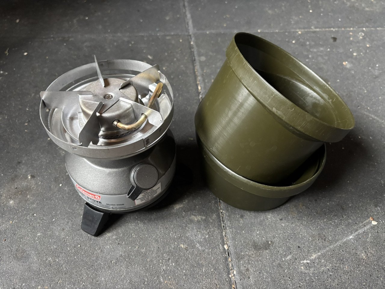Coleman Stove 550B kooktoestel, multi fuel brander incl. case. Nieuw!!