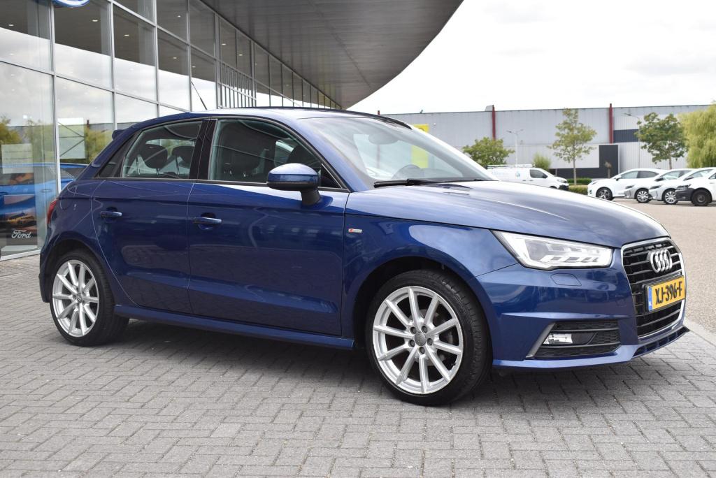 Audi A1 Sportback 1.0 tfsi advance sport | cruise control | airco | lmv | n