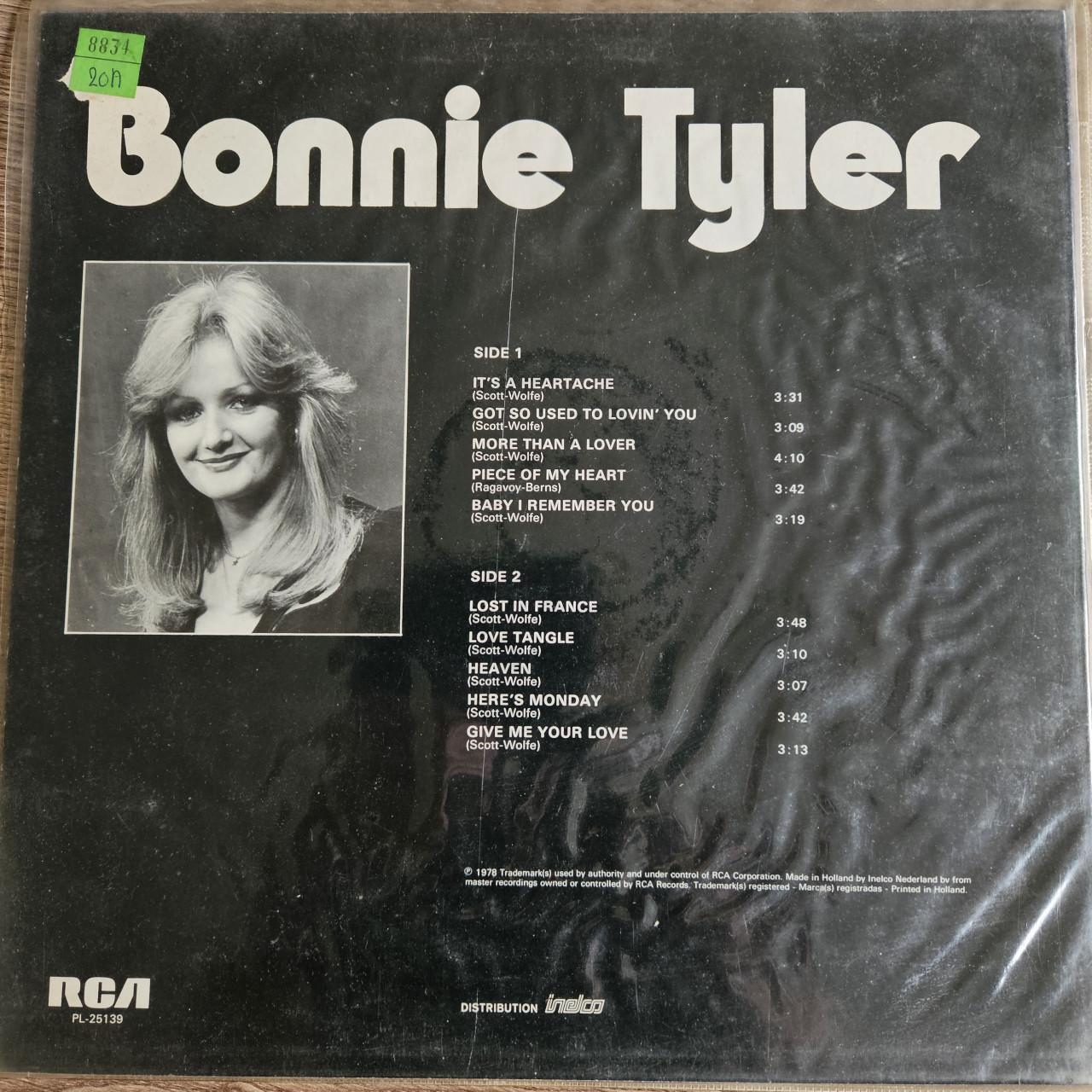 LP  Bonnie Tyler