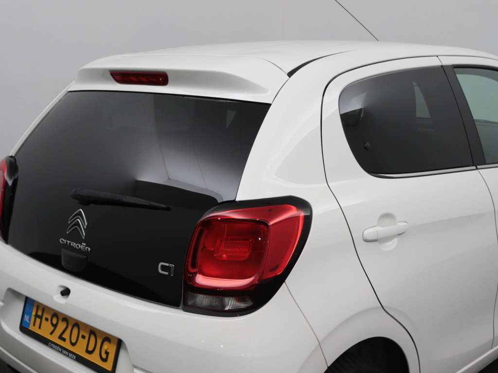 Citroen C1 1.0 vti feel | rijklaar | extra getint glas | airco |