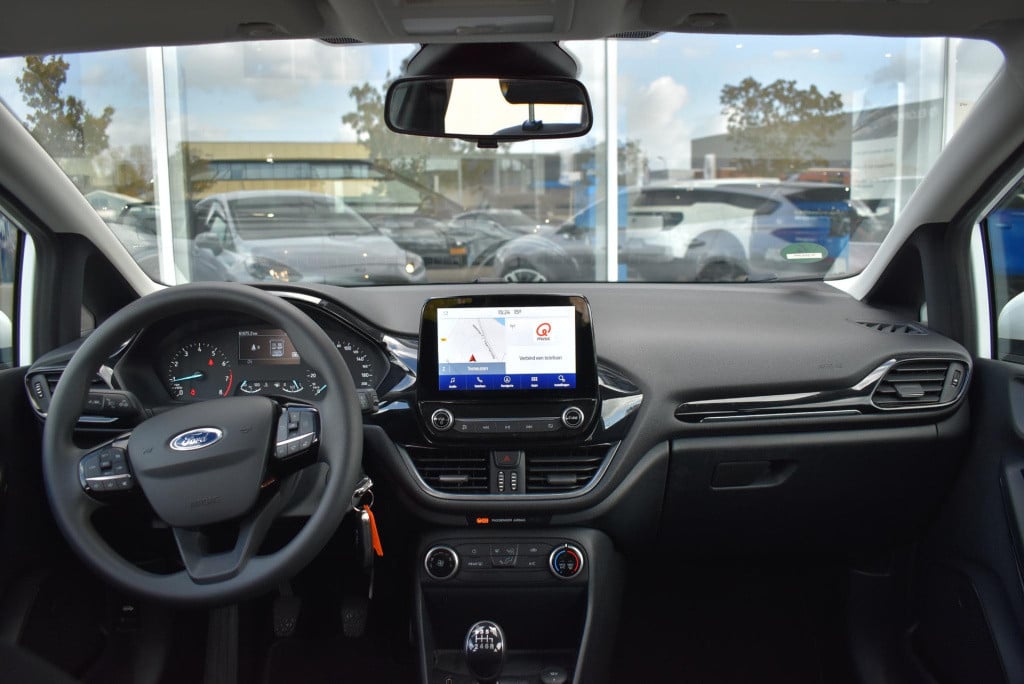 Ford Fiesta 1.0 ecoboost connected | cruise control | airco | navigatie | a