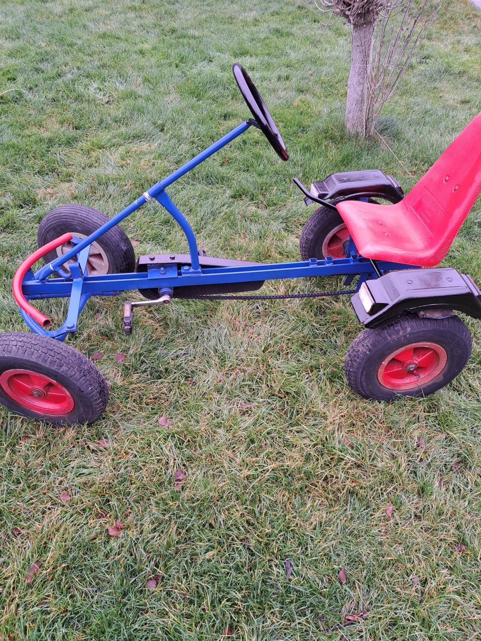 Skelter met aanhanger