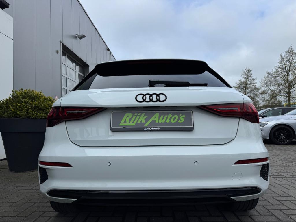 Audi A3 sportback 40 tfsi e * black pack * dealer onderhouden * stoelverwar