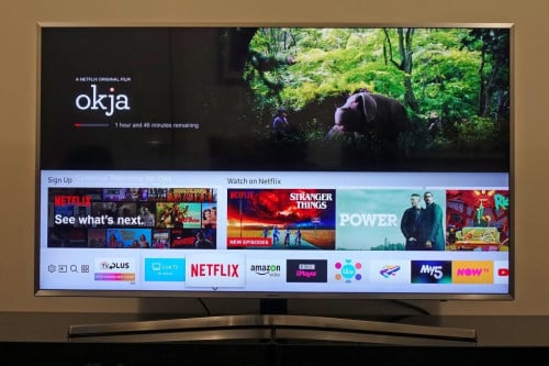 Superslanke Samsung 40 Inch-102cm Smart 4K UHD Ultra HD