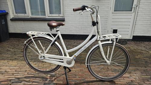 Vogue Elite Plus Damesfiets - wit