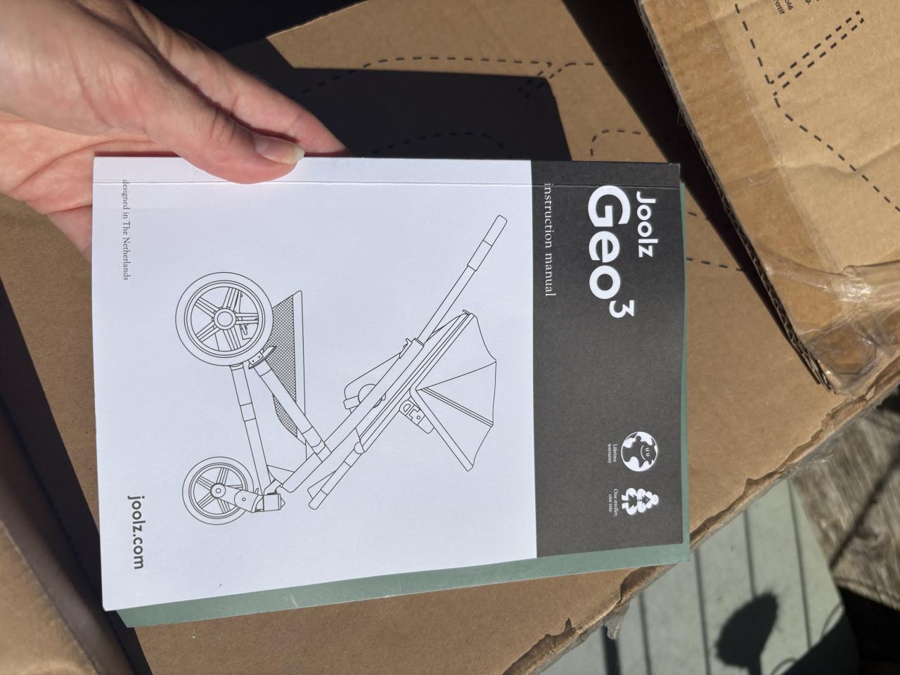 Joolz Geo 3 groen
