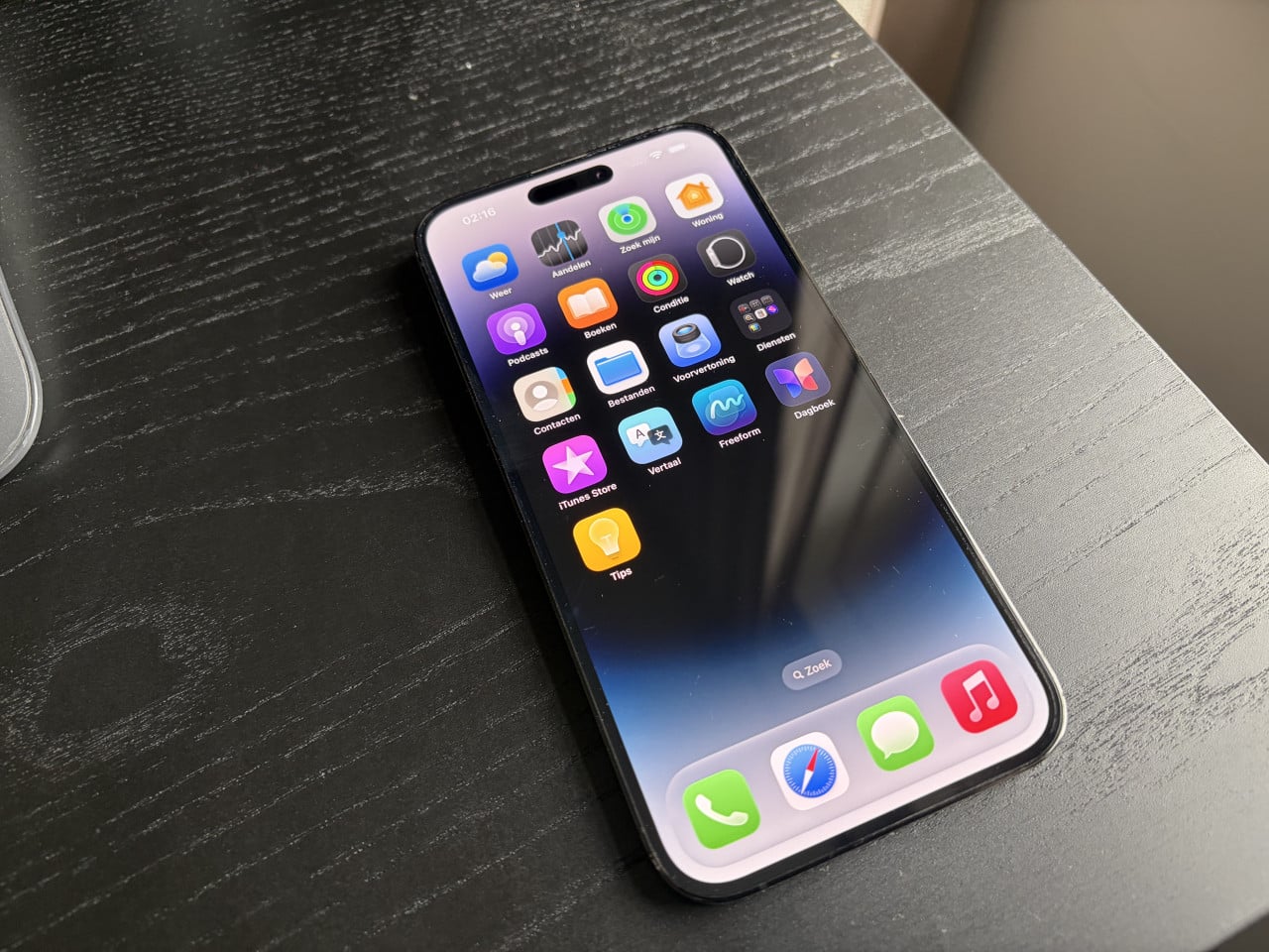 Apple iPhone 14 Pro Max, 128GB opslag Zwart