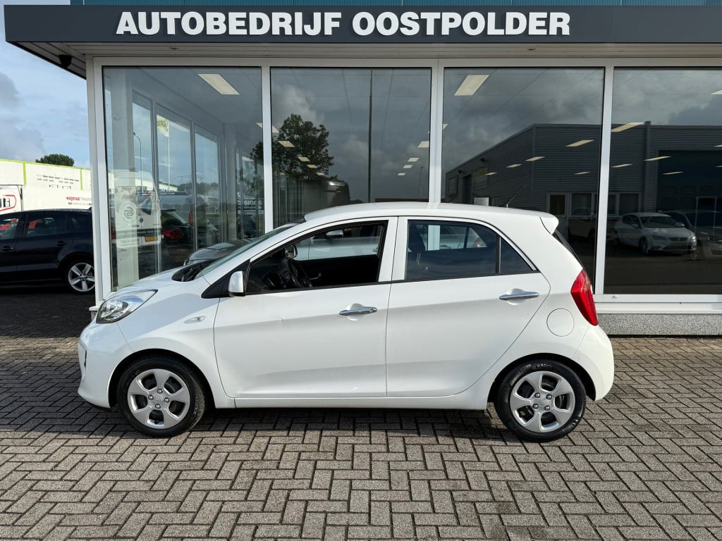 Kia Picanto 1.0 cvvt dynamicline