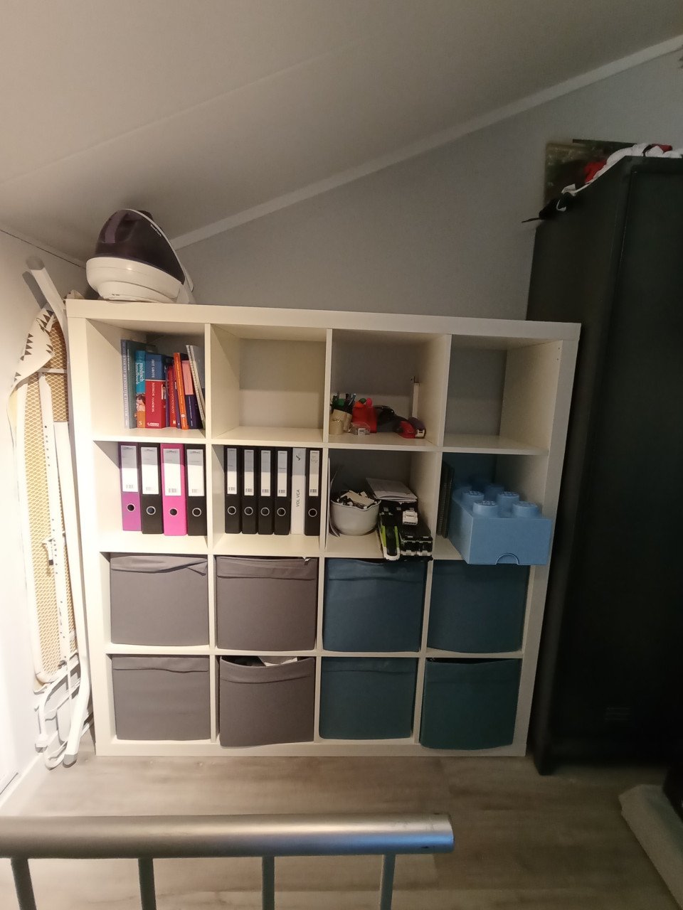 Kallax kast ( Ikea) open wit