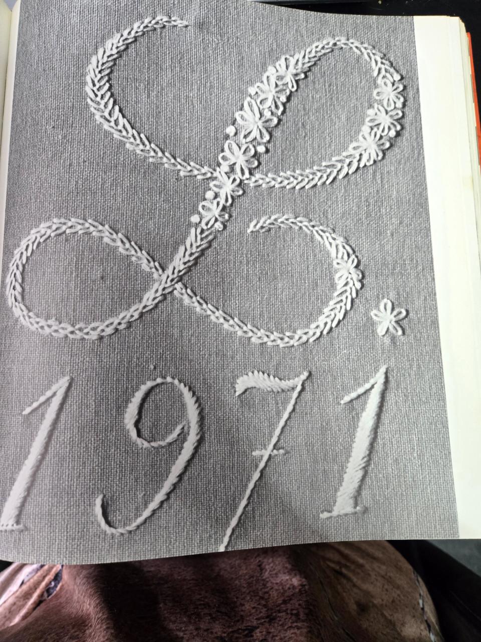 Boek: Alles over handwerken 1e bijdruk 1975 376 blz, 26.5x24.5 cm