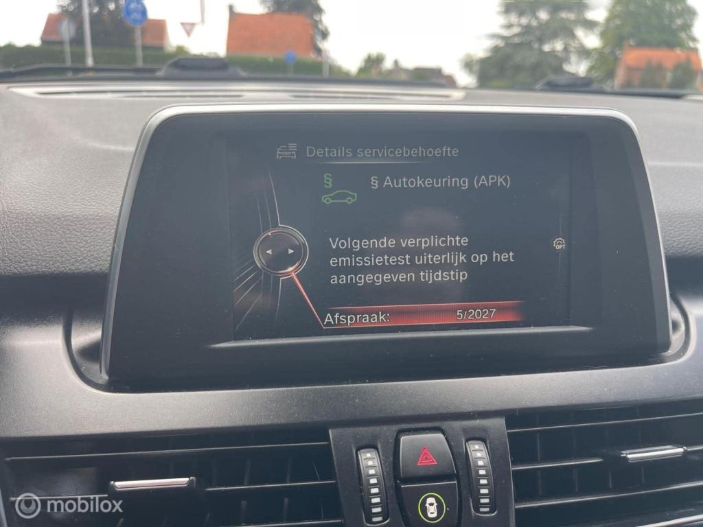 BMW 2-serie active tourer 218i luxury
