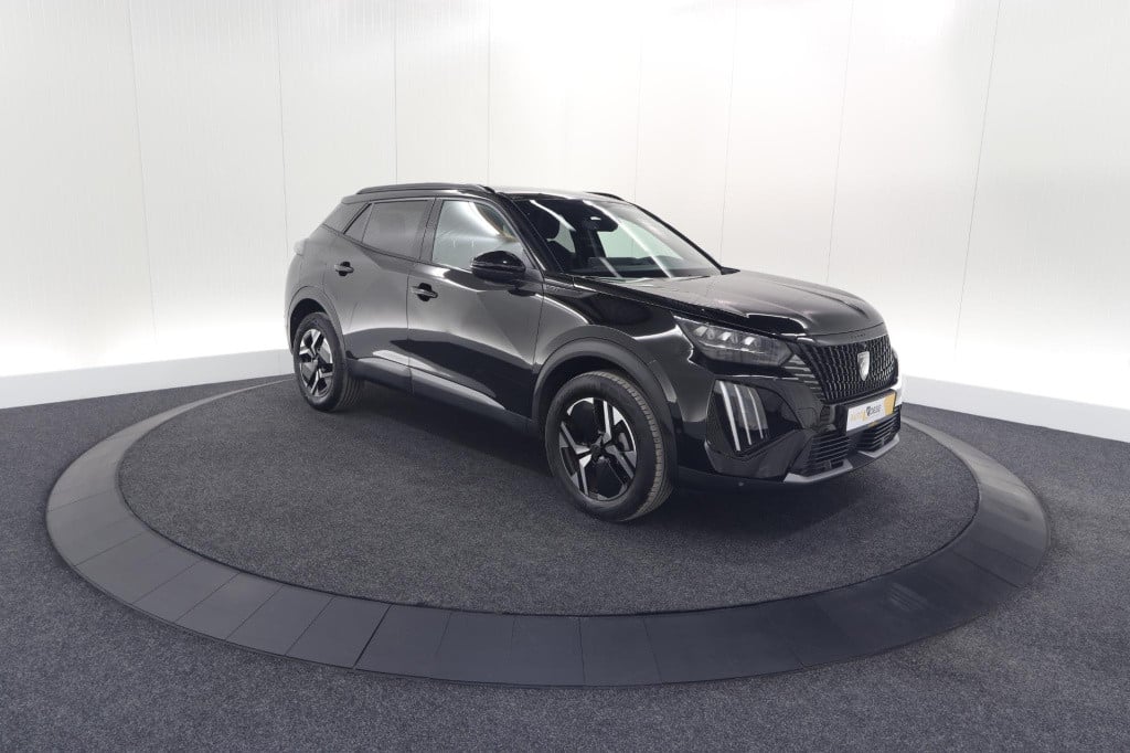 Peugeot 2008 puretech 130 eat8 gt | 360 camera | stoelmassage | adaptieve c