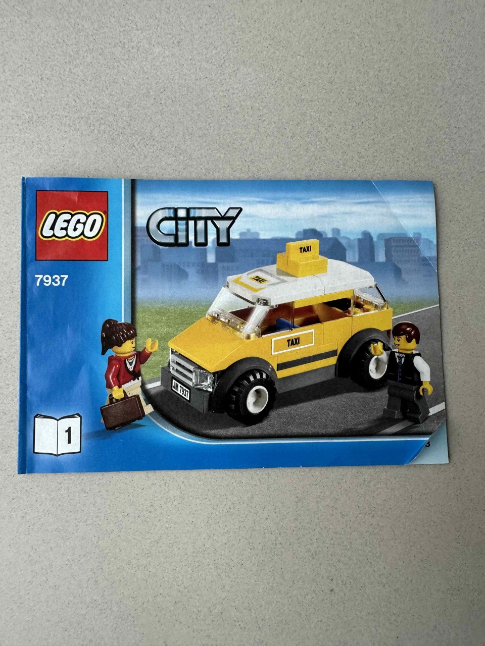 Lego City Spoorwegstation 7937