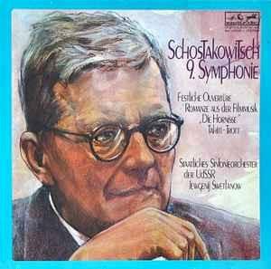 Lp Shostakovich Symphony 9