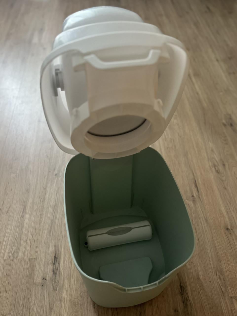 Diaperchamp mint groen + Eco zakken