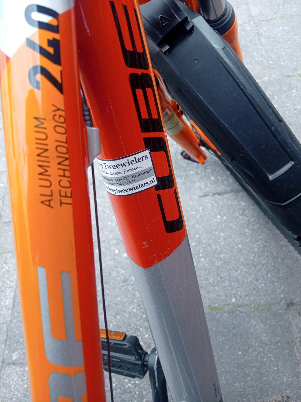 Cube 24 inch kinderfiets