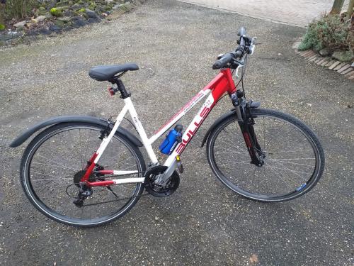 """"BULLS CR COMFORT CROSS SWING ( dames of jongens )""""