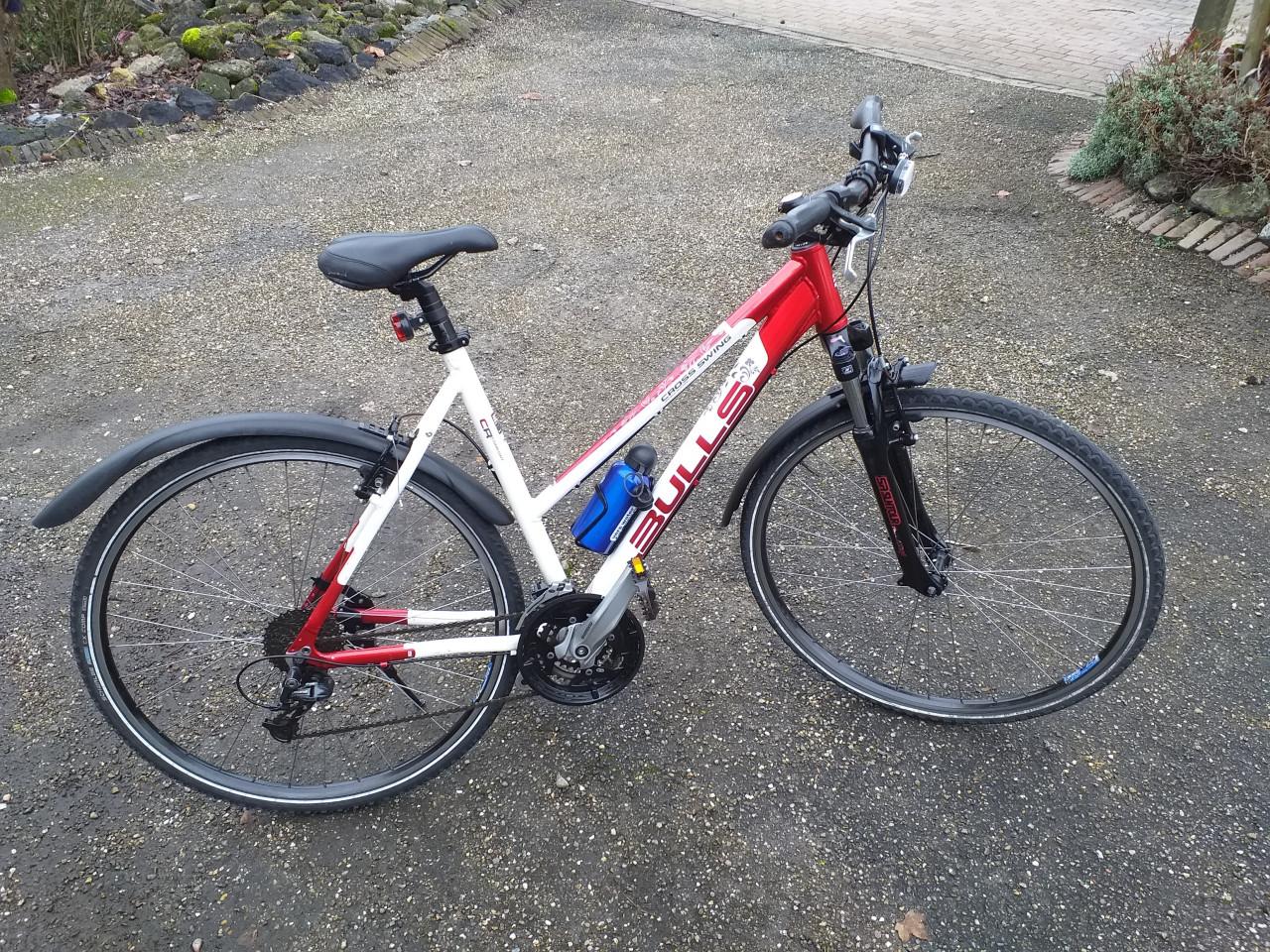 """"BULLS CR COMFORT CROSS SWING ( dames of jongens )""""