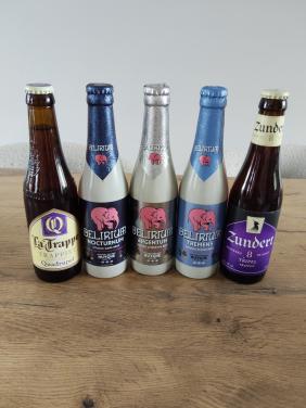 Uitzoeken. Diverse speciaalbieren voor €2,50 per flesje