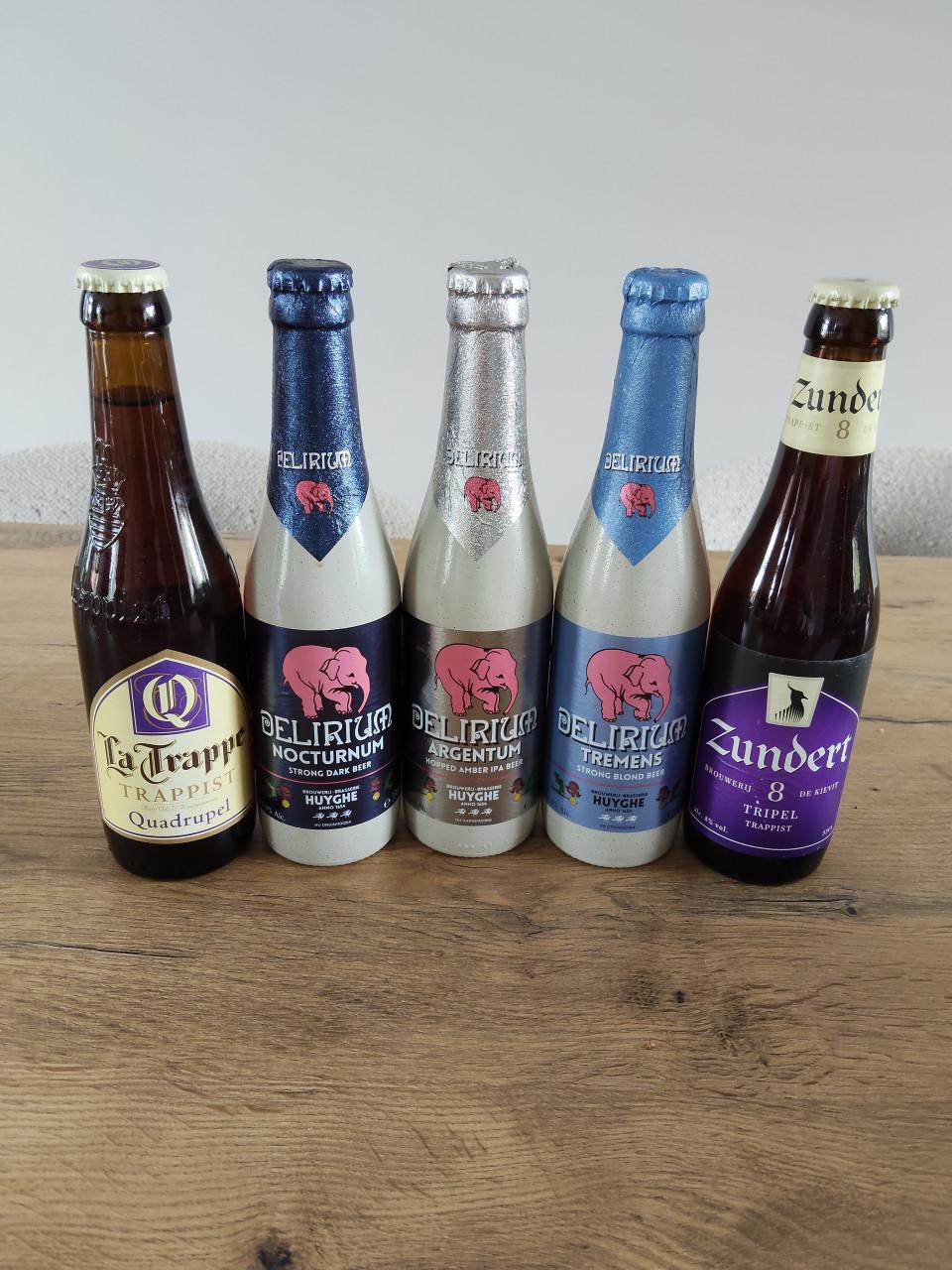 Uitzoeken. Diverse speciaalbieren voor €2,50 per flesje