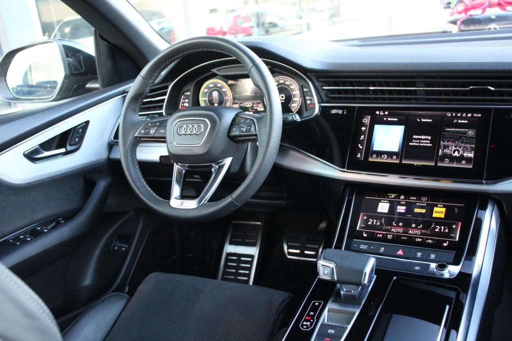 Audi Q8 55 tfsi e quattro pro line s | b&o | orig. nl | np: 109.115