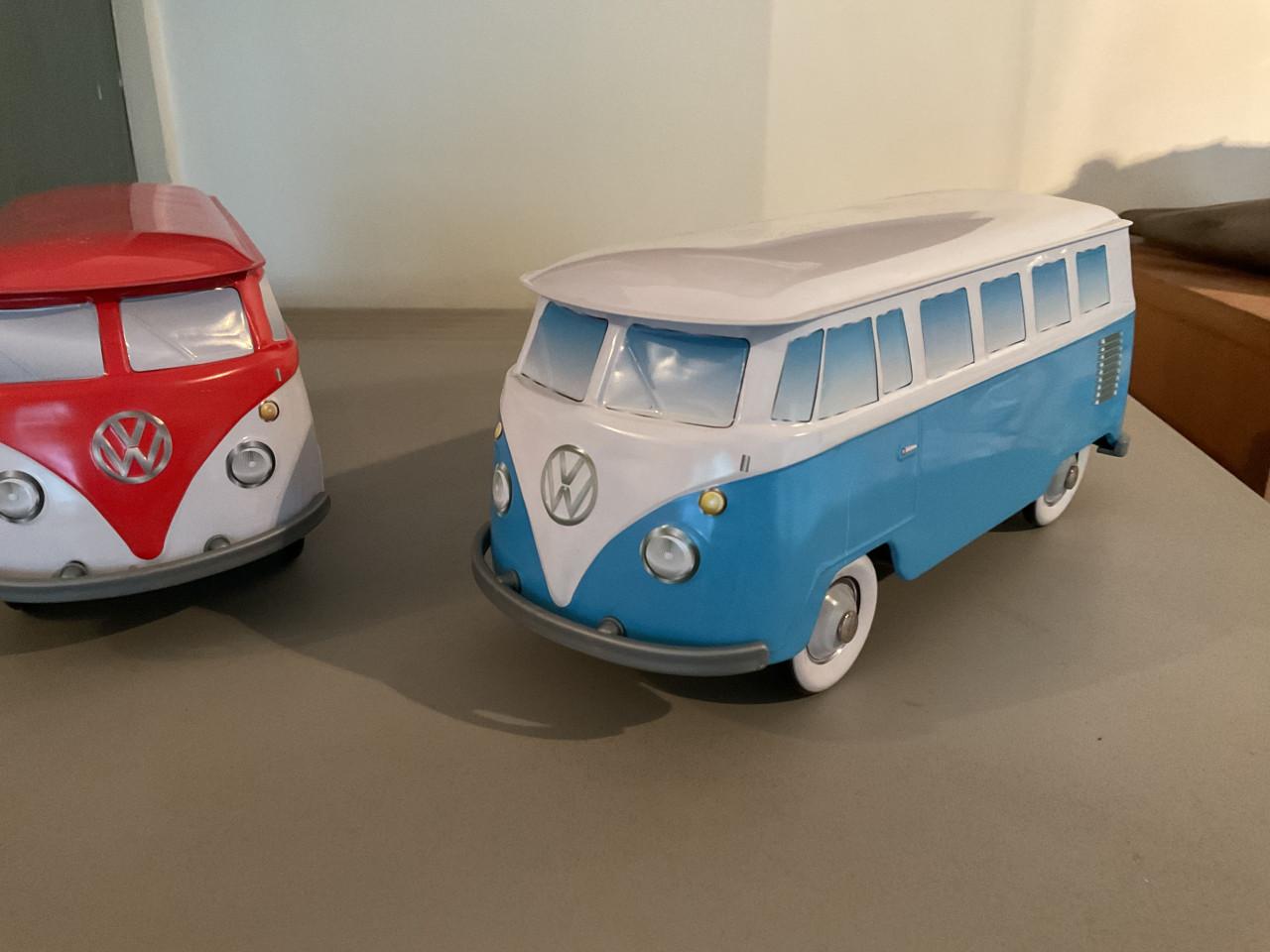 Volkswagen busjes ( koekblikken )