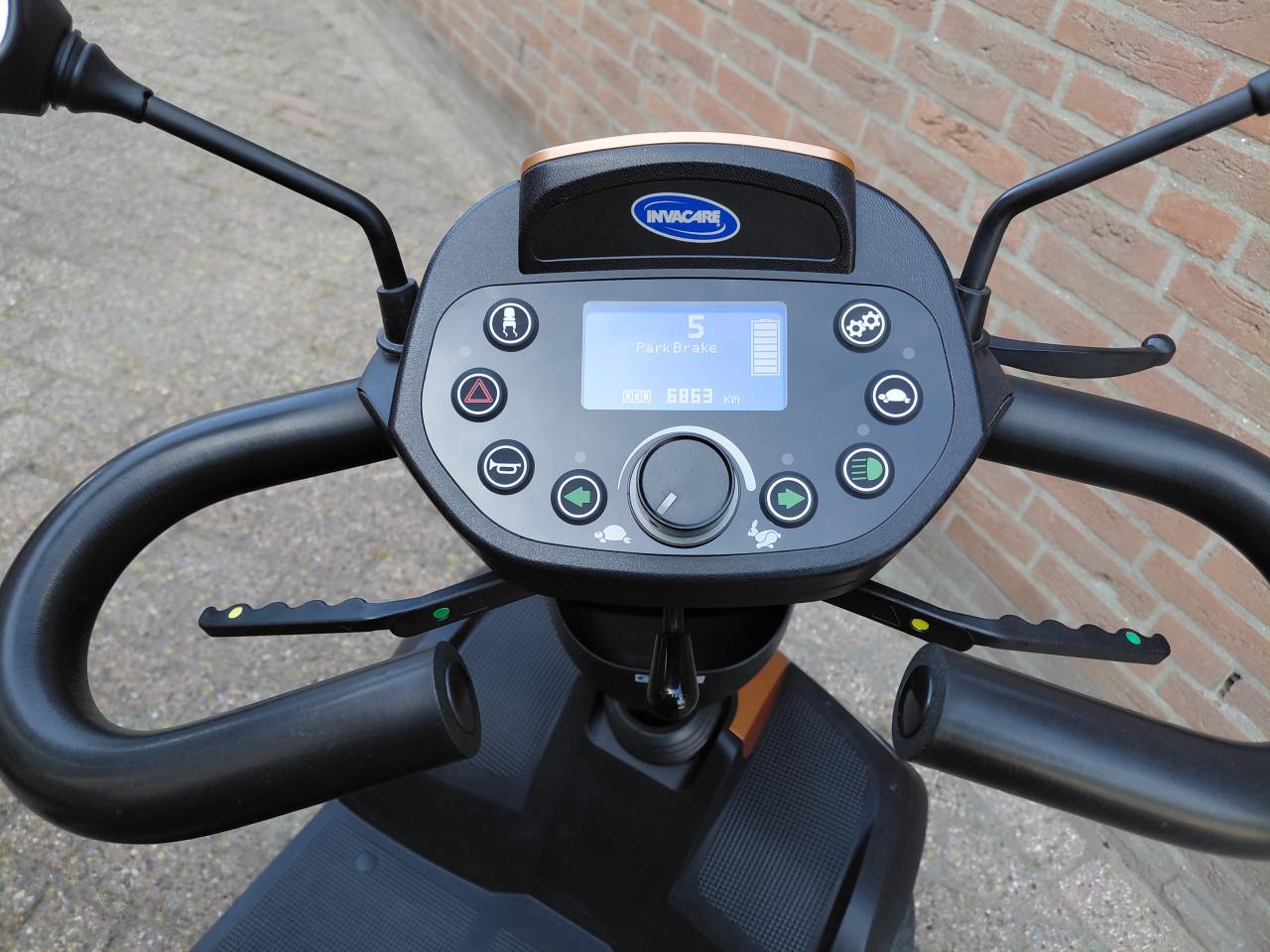 Scootmobiel Galaxy De Luxe