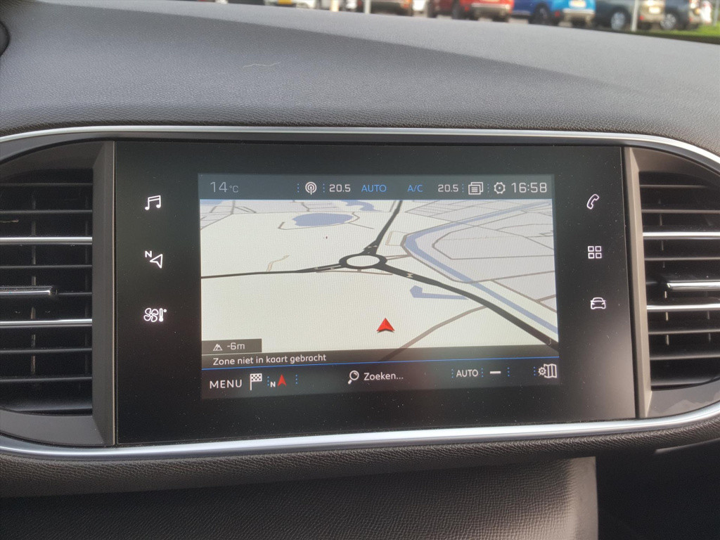 Peugeot 308 1.2 puretech 130pk s&s allure navigatie | cruise & climate cont
