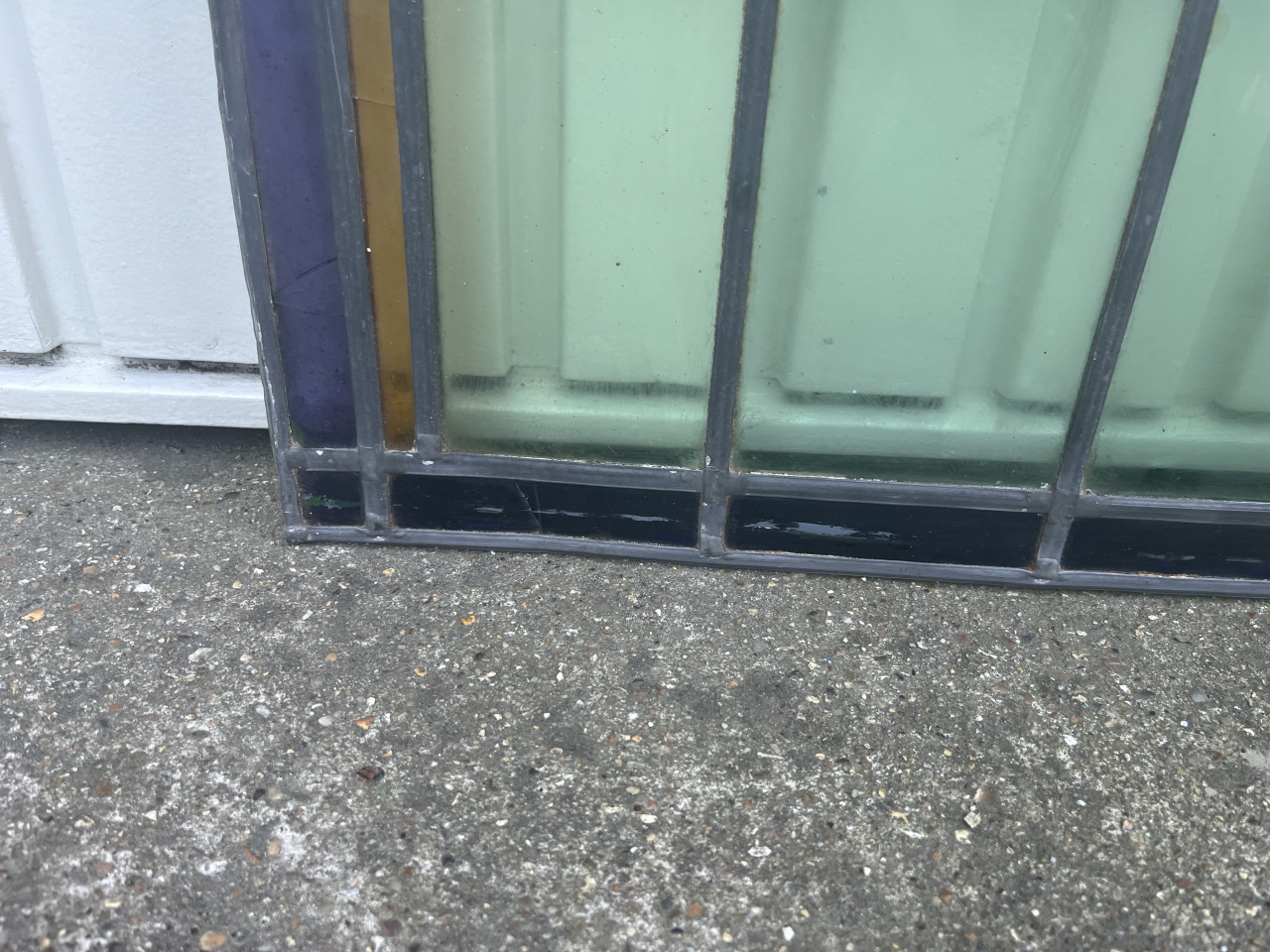 Glas in lood raam