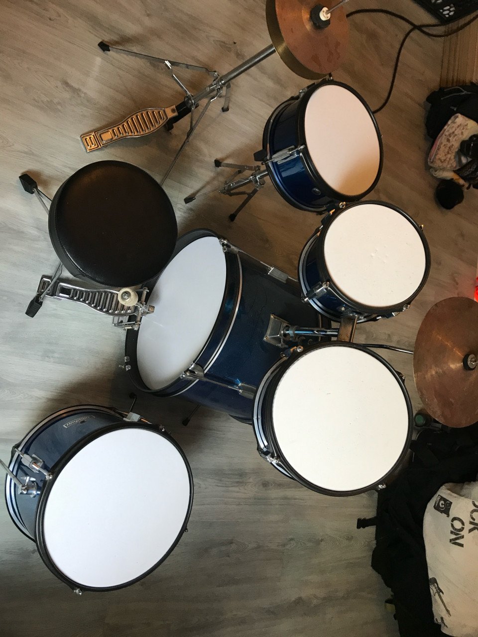 Kinder drumstel