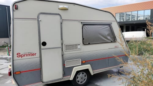 Beyerland Sprinter 350 met voortent