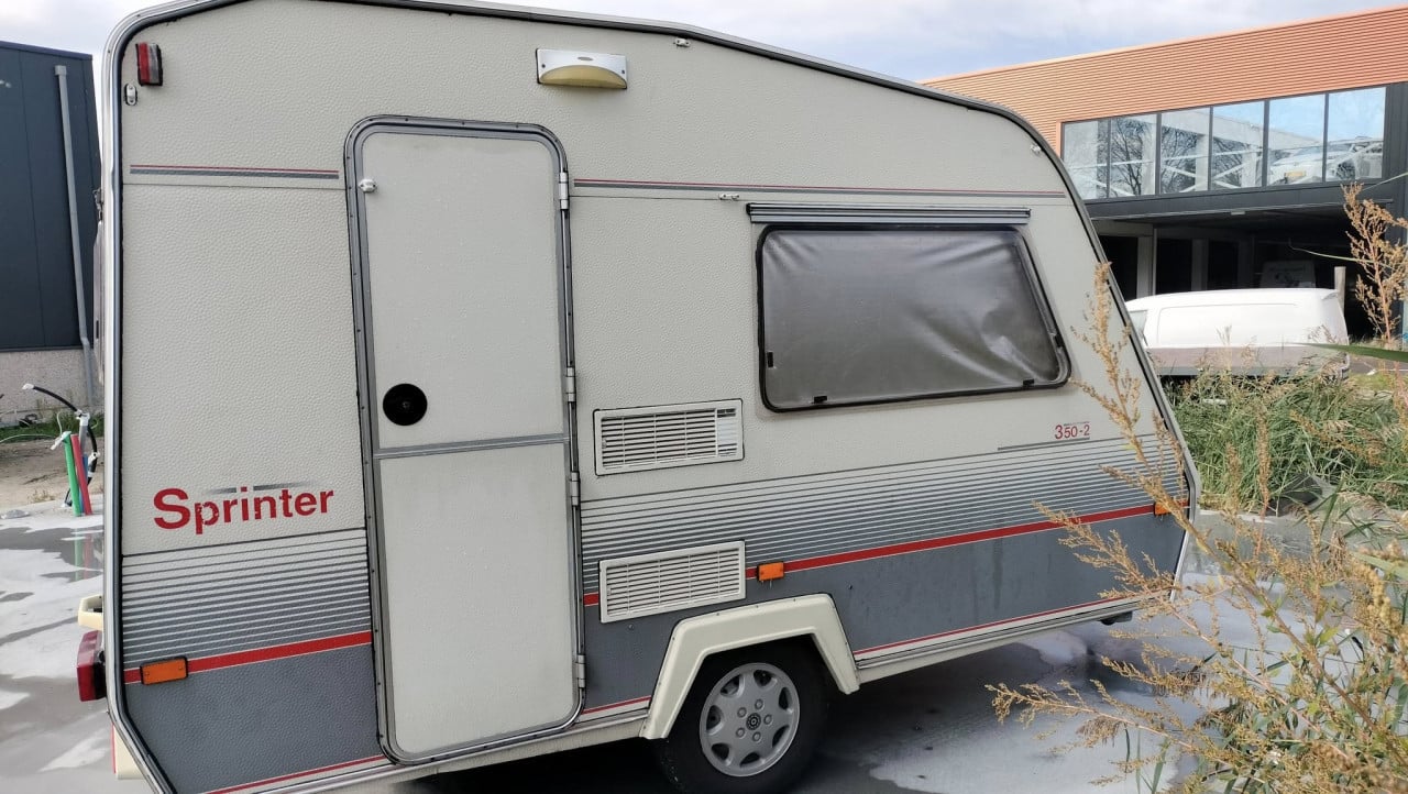Beyerland Sprinter 350 met voortent