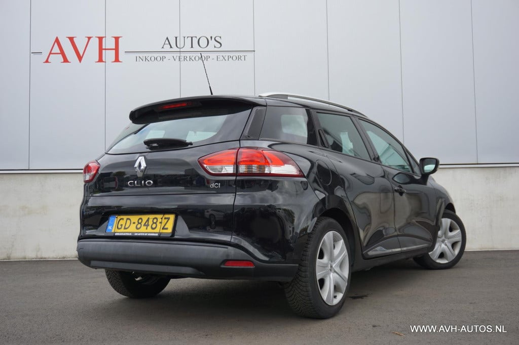 Renault Clio estate 1.5 dci eco dynamique