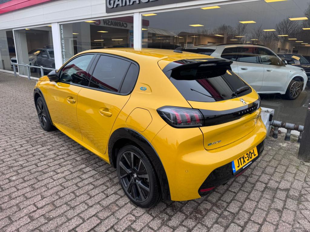 Peugeot 208 ev gt pack 50 kwh