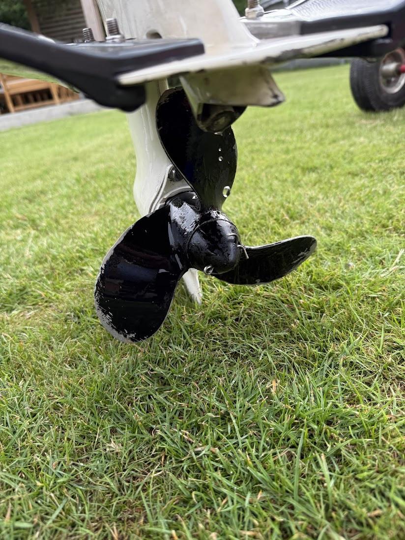 Johnson 8 PK buitenboordmotor - 2 takt