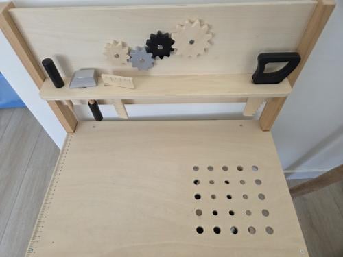 Petite amelie speelgoed werkbank