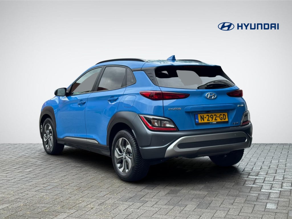 Hyundai Kona 1.6 gdi hev fashion | navigatie | camera | apple carplay/andro