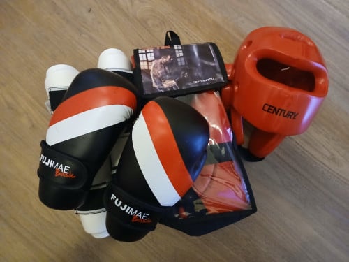 Taekwondo beschermer set