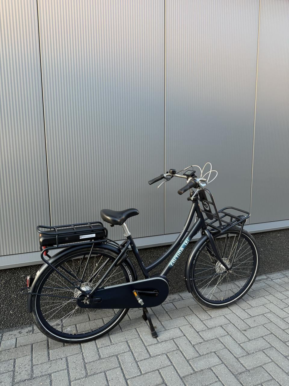 Cortina U4 middenmotor elektrische fiets 750WH