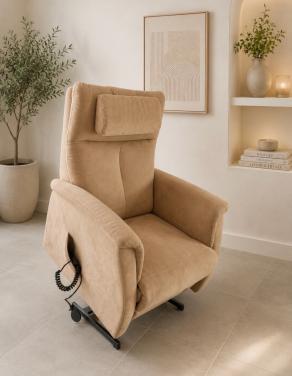 Zeer nette Prominent sta op fauteuil mt S