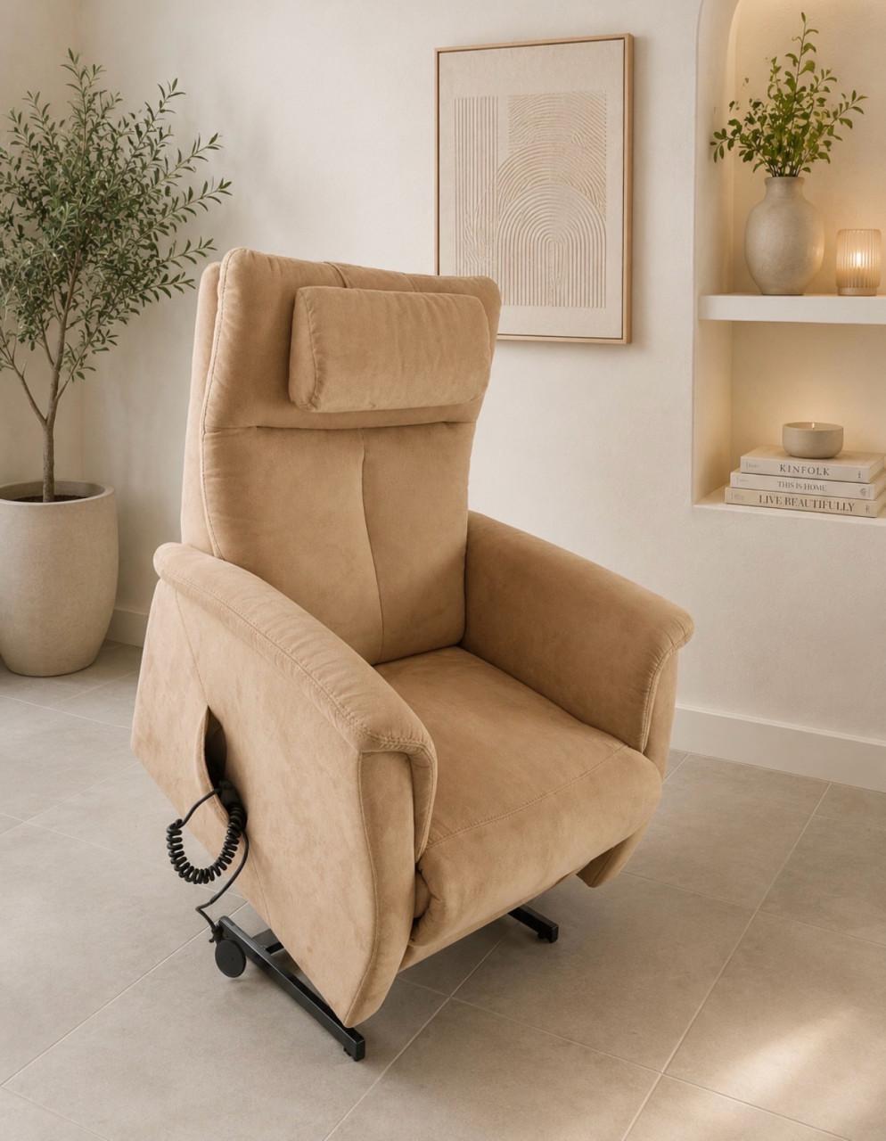 Zeer nette Prominent sta op fauteuil mt S