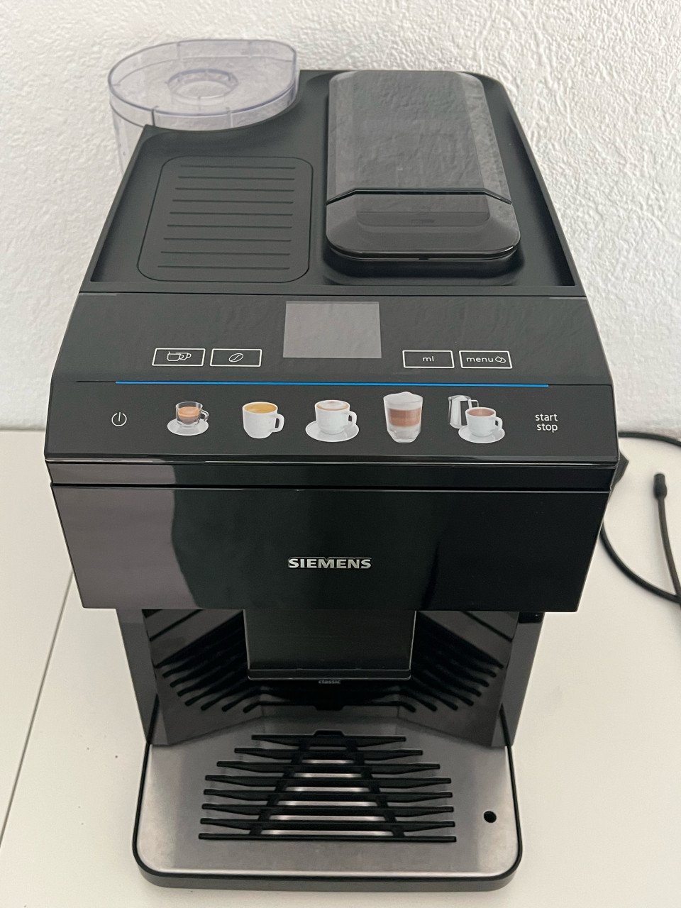 Siemens volautomatische espresso machine, koffiezetapparaat