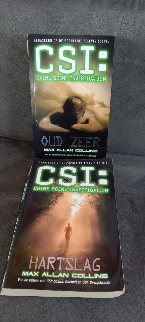 2 CSI boeken